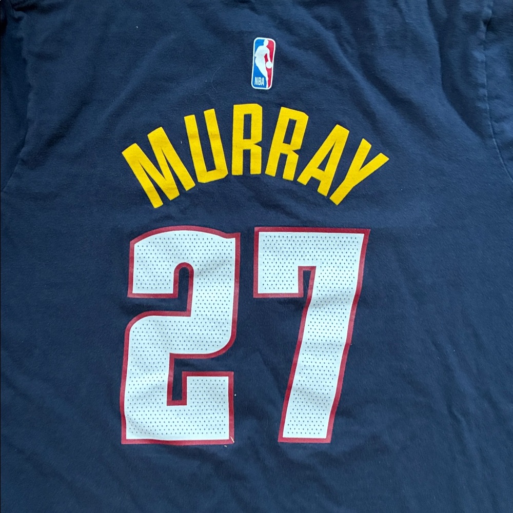 Nike brand NBA Denver Nuggets (All-Star) Jamal Murray T-Shirt #27 Youth XL